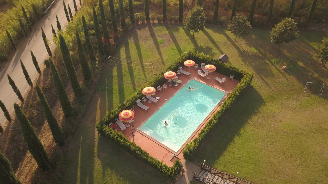 Casa Vacanze Casale al Pino Riparbella Esterno foto