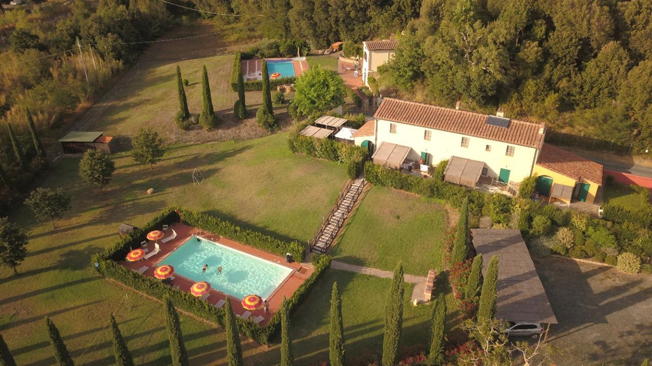 Casa Vacanze Casale al Pino Riparbella Esterno foto