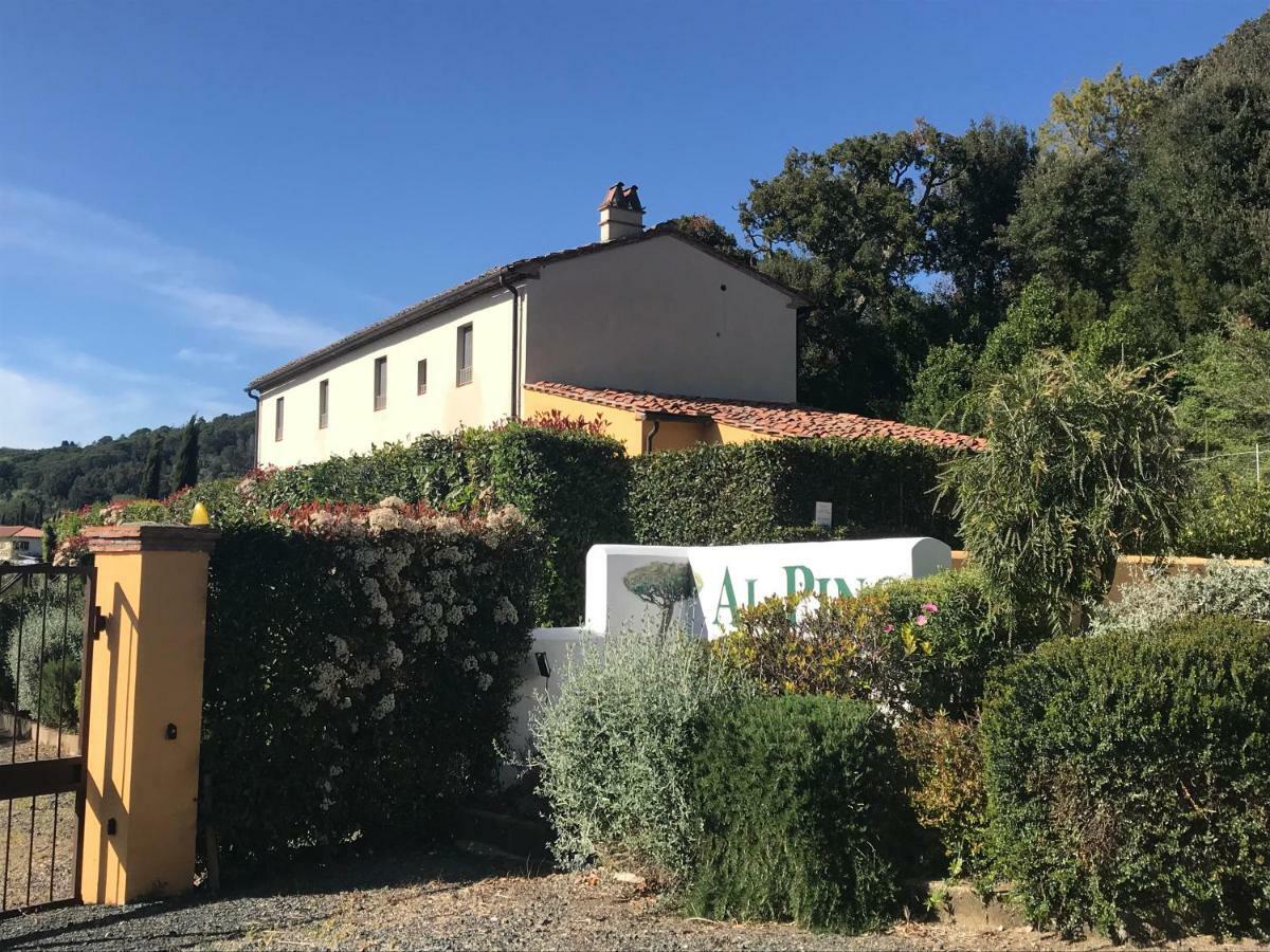 Casa Vacanze Casale al Pino Riparbella Esterno foto
